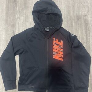 Boys Nike Dri-FIT Black hoodie